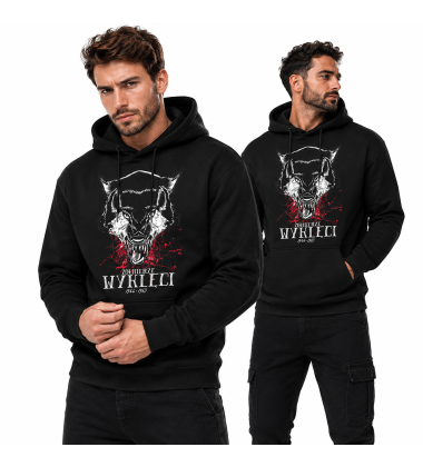 BLUZA Z KAPTUREM ŻOŁNIERZE WYKLĘCI PW